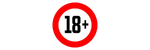 18+ logo